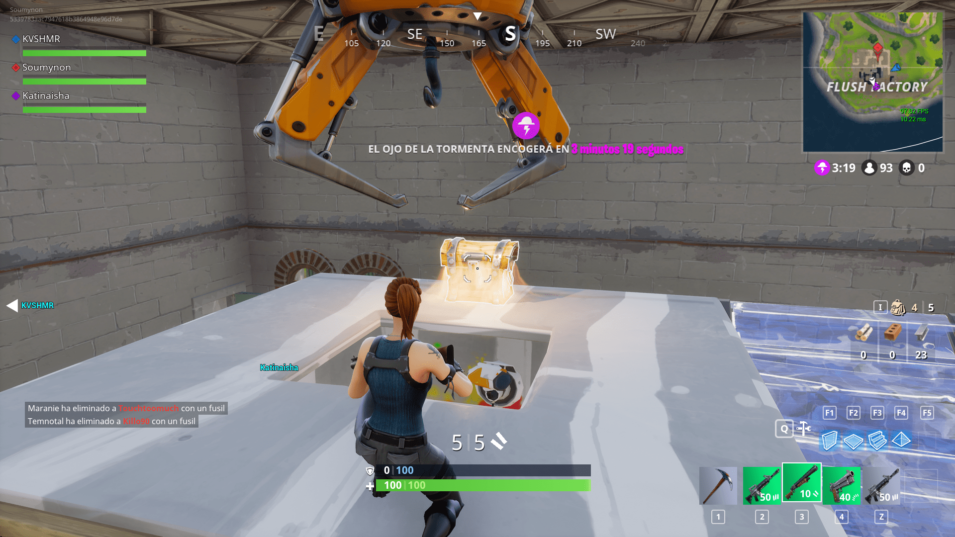 Fortnite Fouiller Des Coffres Flush Factory Breakflip